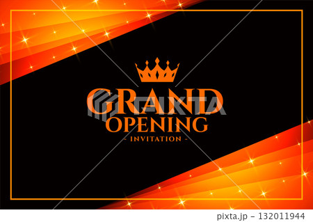 lovely grand opening ceremony event background with royal crown design lovely grand opening ceremony event background with royal crown design 132011944