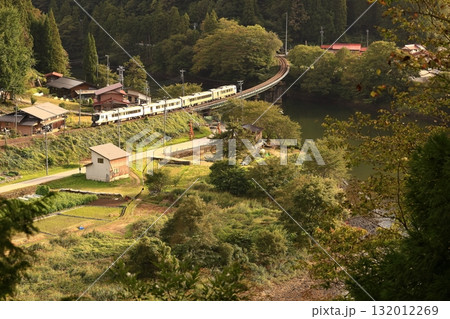 初秋の高山本線を走る「特急ワイドビューひだ」 初秋の高山本線を走る「特急ワイドビューひだ」 132012269