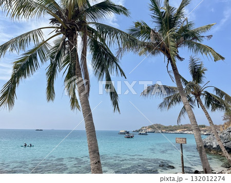 バンコクの南に位置する小さな島シーチャン島へ バンコクの南に位置する小さな島シーチャン島へ 132012274