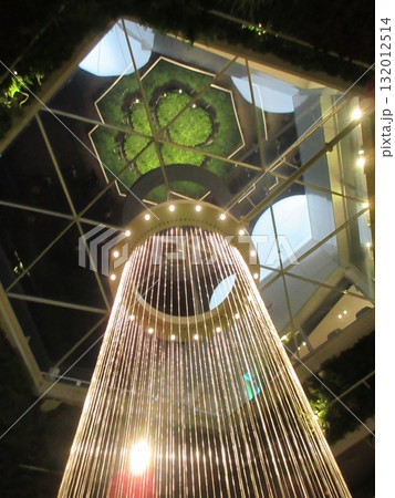 関西万博　ベルギー　パビリオン館内展示 132012514