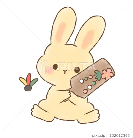 十二支のウサギの絵 十二支 うさぎさんのイラスト素材 [132012596] - PIXTA