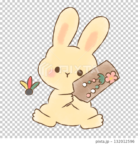 十二支のウサギの絵 十二支 うさぎさんのイラスト素材 [132012596] - PIXTA