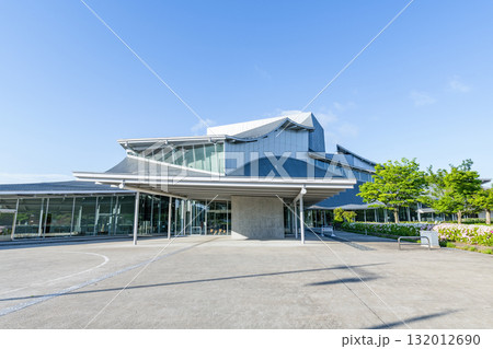 山形県鶴岡市　荘銀タクト鶴岡(鶴岡市文化会館) 132012690