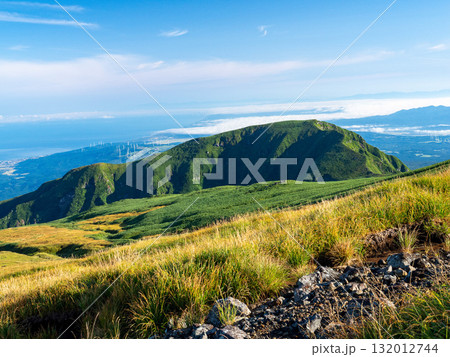 自然あふれる初秋の鳥海山　日本100名山　山形県 132012744