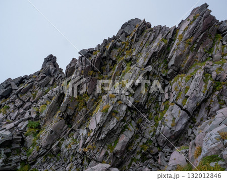 日本百名山を登る　山形　鳥海山　新山 132012846