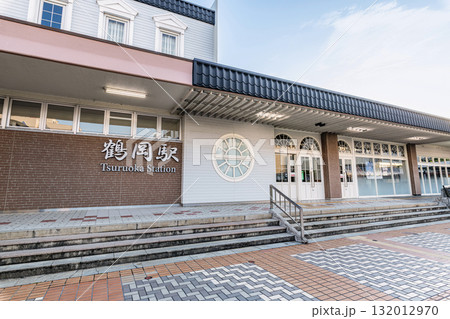 山形県鶴岡市　JR鶴岡駅 132012970