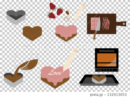 Make a strawberry chocolate cake Make a strawberry chocolate cake 132013053