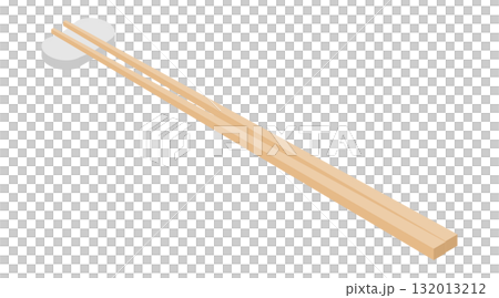 簡單的筷子插圖向量 132013212