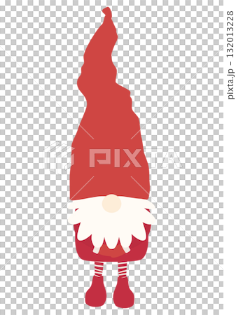 北欧の妖精トムテのクリスマス用ベクターイラスト 北欧の妖精トムテのクリスマス用ベクターイラスト 132013228
