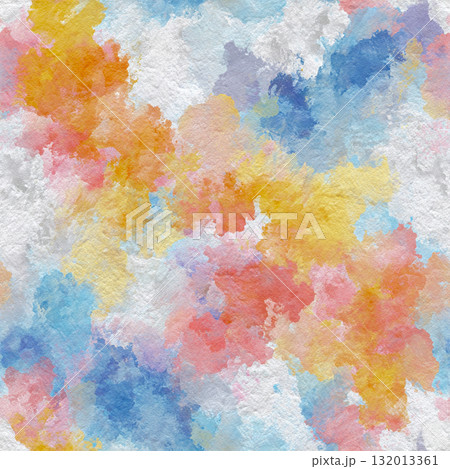 Seamless Pattern, Abstract Watercolor Pastel Texture, Soft and Airy Seamless Pattern, Abstract Watercolor Pastel Texture, Soft and Airy 132013361