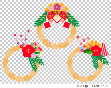 新年裝飾-注連繩和注連飾(活動 27) 新年裝飾-注連繩和注連飾(活動 27) 132013376