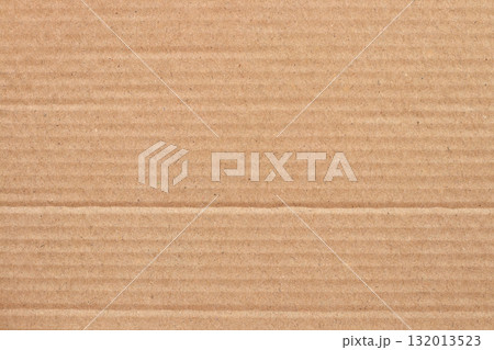 Brown cardboard sheet abstract background, texture of recycle paper box in old vintage pattern for design art work. 132013523