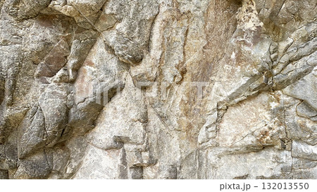 自然の造形が美しい岩のテクスチャ 132013550