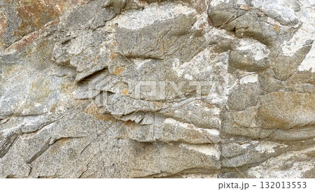 自然の造形が美しい岩のテクスチャ 132013553