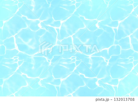 青い海・水面のテクスチャ 132013708
