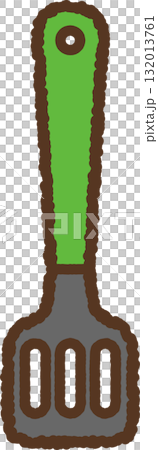 Hand-drawn icon: Spatula 132013761