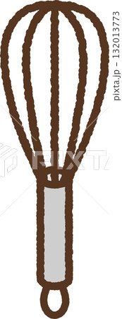 手書き風のアイコン 泡立て器 手書き風のアイコン 泡立て器 132013773