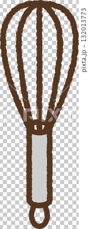 手書き風のアイコン 泡立て器 手書き風のアイコン 泡立て器 132013773