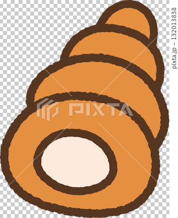 奶油填充短號圖標 132013838