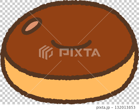 おやつに合うチョコレートのドーナツ おやつに合うチョコレートのドーナツ 132013853