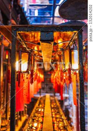 香港　文武廟（マンモウ廟） 132014202