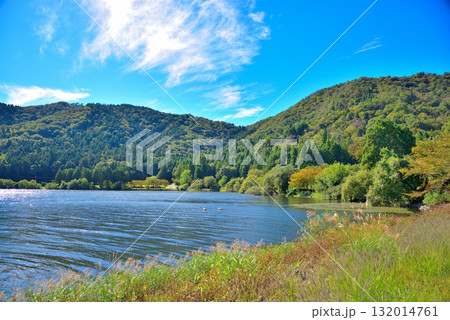 《滋賀県》余呉湖 132014761