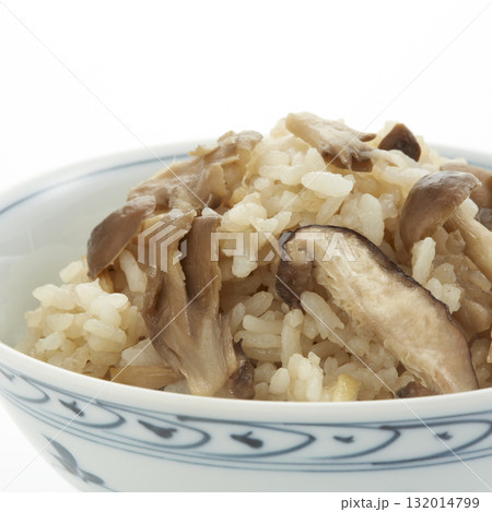 きのこの炊き込みご飯 132014799