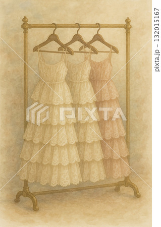 レース ロングドレス ロングスカート 132015167