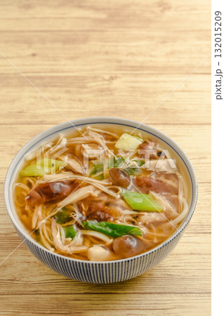 秋の味覚 あんかけキノコうどん 秋の味覚 あんかけキノコうどん 132015209