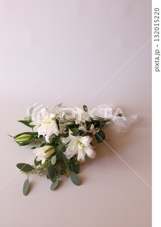 白い花の花束 白い花の花束 132015220