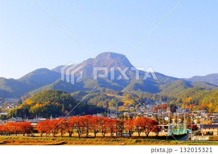 11月の信州青木村の風景　　　信州の風景 132015321