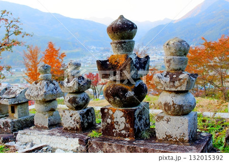 11月の信州青木村の風景 信州の風景 11月の信州青木村の風景 信州の風景 132015392
