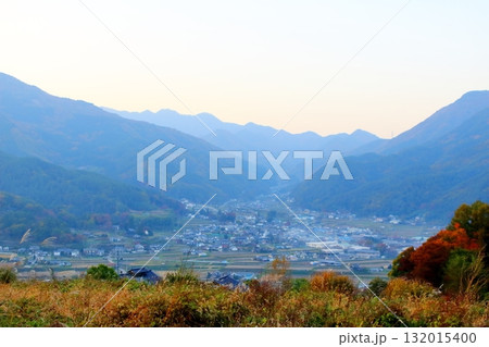 11月の信州青木村の風景 信州の風景 11月の信州青木村の風景 信州の風景 132015400