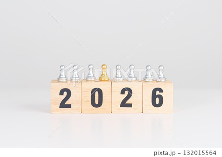 man chess figure from the crowd employee with 2026 Year block. Human resource management, Recruitment, Teamwork, strategy, toxic people and leadership Concepts man chess figure from the crowd employee with 2026 Year block. Human resource management, Recruitment, Teamwork, strategy, toxic people and leadership Concepts 132015564