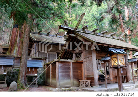仁科神明宮　　　信州の神社仏閣 132015714