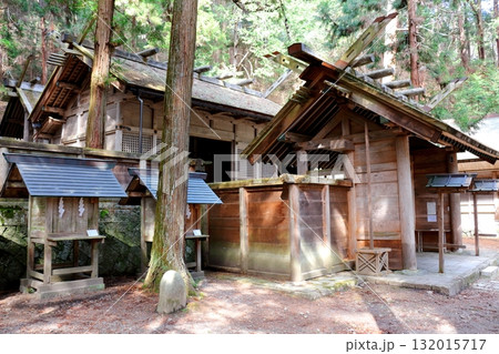 仁科神明宮　　　信州の神社仏閣 132015717