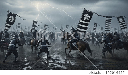 日本の歴史に名を刻む合戦 132016432