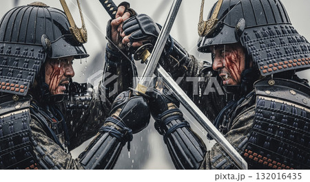 日本の歴史に名を刻む合戦　つば迫り合い 132016435