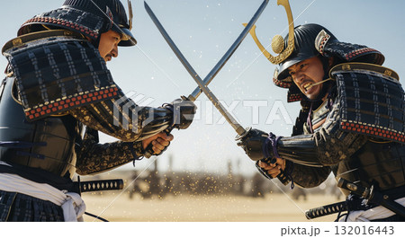 日本の歴史に名を刻む合戦　つば迫り合い 132016443