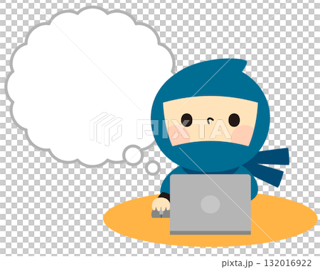 計算機、氣泡與忍者 計算機、氣泡與忍者 132016922