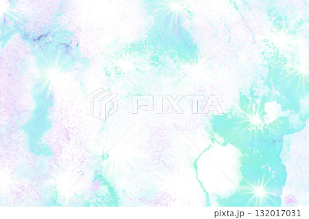 可愛いフレーム 水彩 ふわふわ 水彩風 132017031