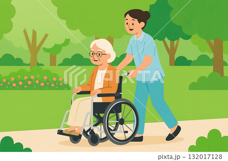 高齢者と介護福祉士 132017128