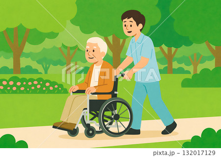 高齢者と介護福祉士 132017129