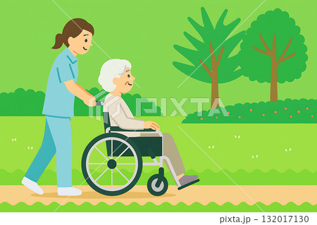 高齢者と介護福祉士 132017130
