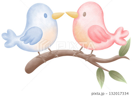 world kindness day empathy and care people watercolor design 132017334