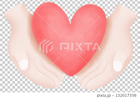 world kindness day friendship connection watercolor 132017356