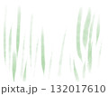 笹のような水彩の植物の背景イラスト 132017610