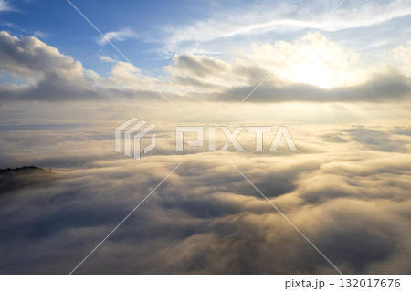 colorful dramatic sky with cloud at sunset colorful dramatic sky with cloud at sunset 132017676