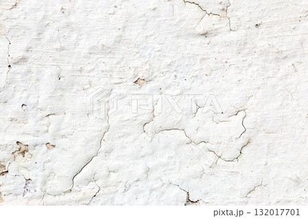 Light Gray Stucco Wall Texture. Abstract Background 132017701