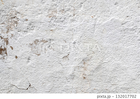 Light Gray Stucco Wall Texture. Abstract Background 132017702